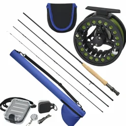 Kogha Fliegenfischer-Combo Stream Explorer