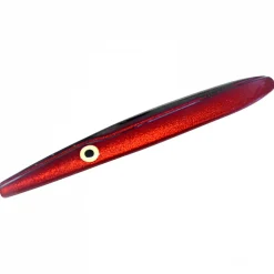Kogha Inline Meerforellen Blinker (Rot/Schwarz)