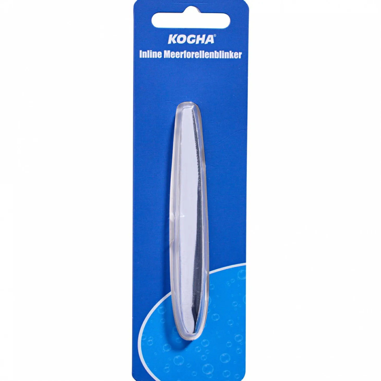 Kogha Inline Meerforellen Blinker (Silber)