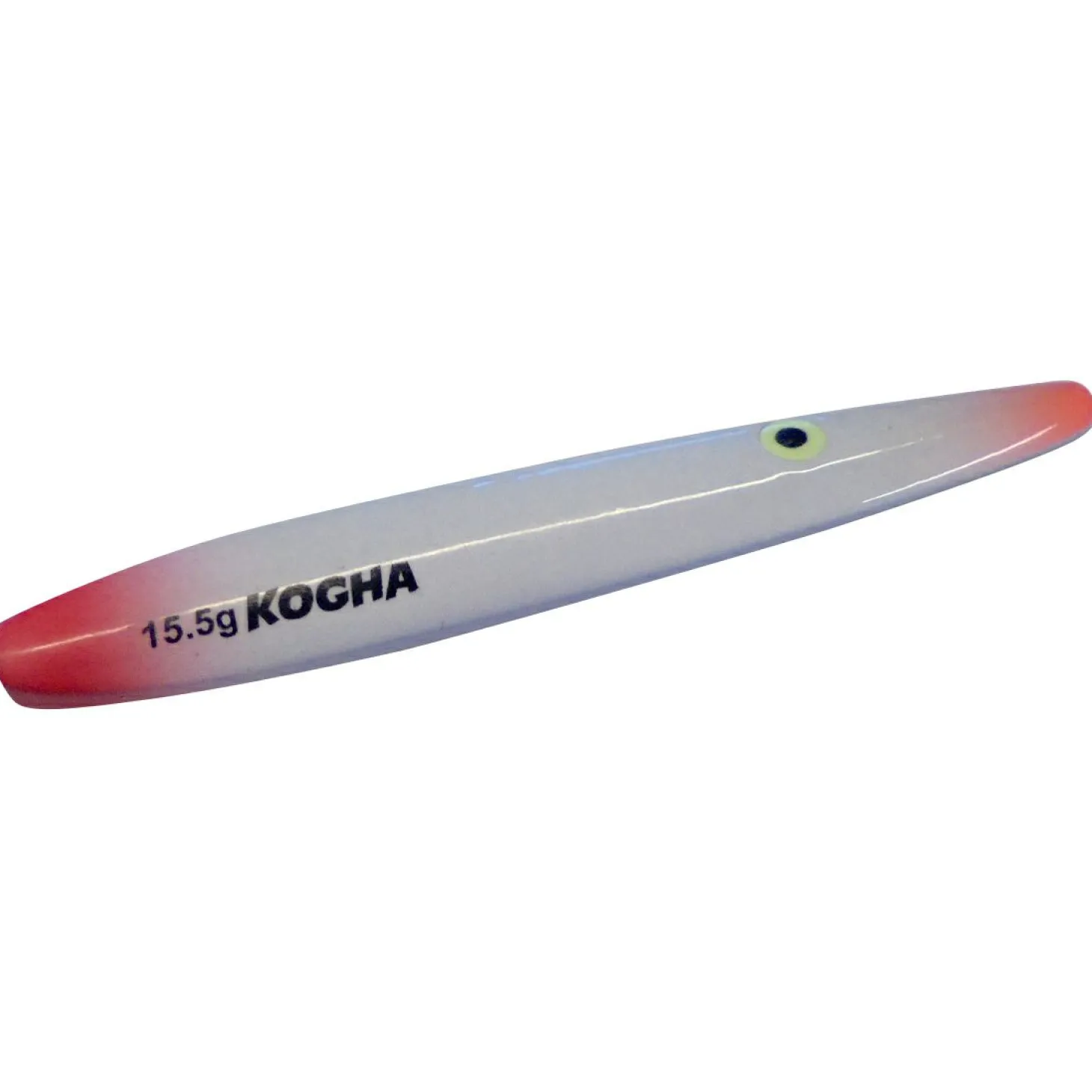 Kogha Inline Meerforellen Blinker (Weiß/Schwarz)