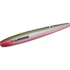 Kogha Inline Meerforellen Blinker (Weiß/Grün)