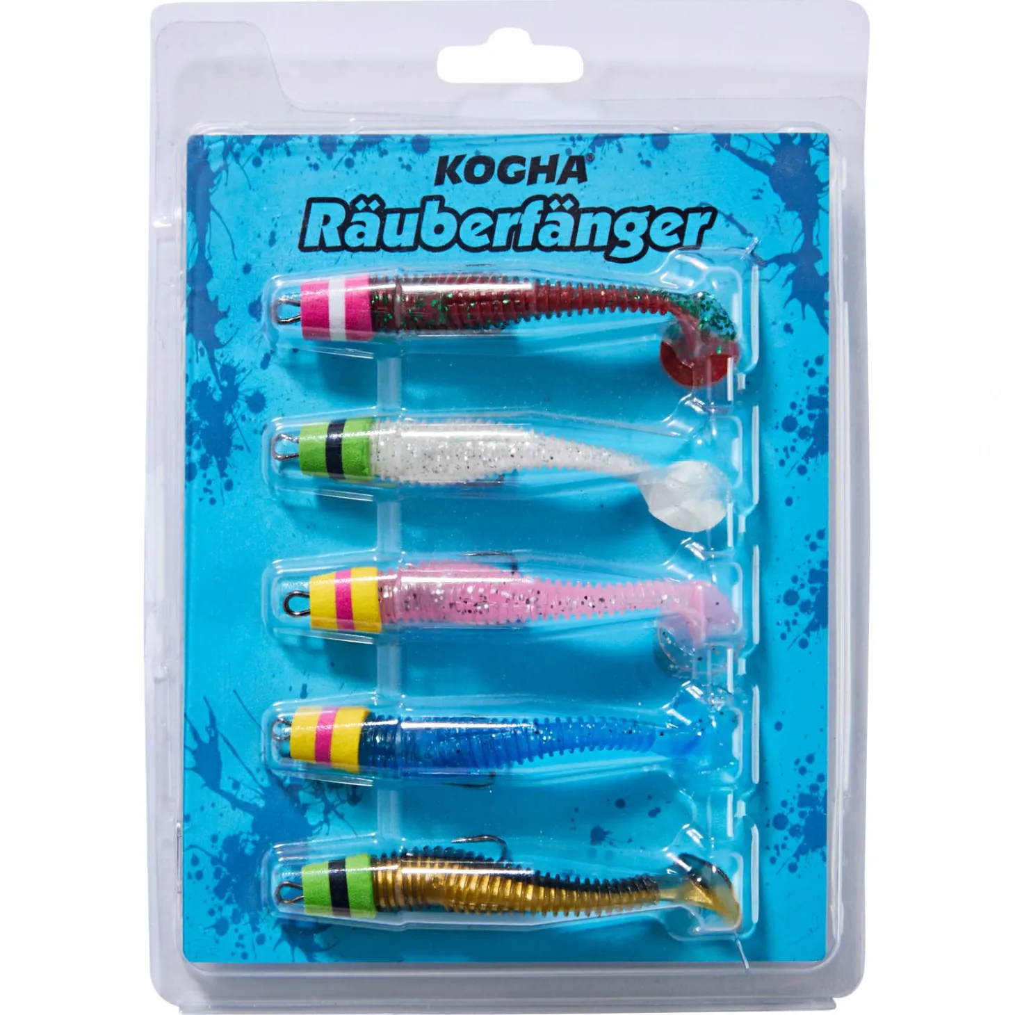 Kogha Räuberfänger Floating Grubs