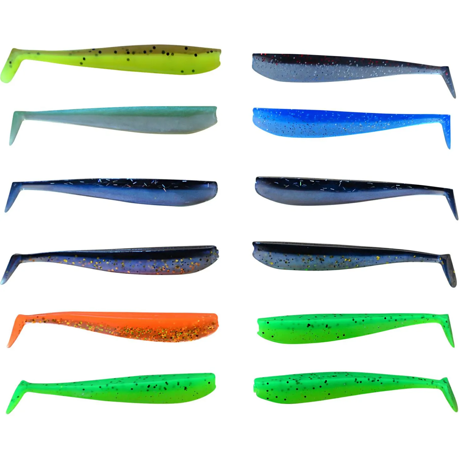 Kogha Räuberfänger Zandergummi Set