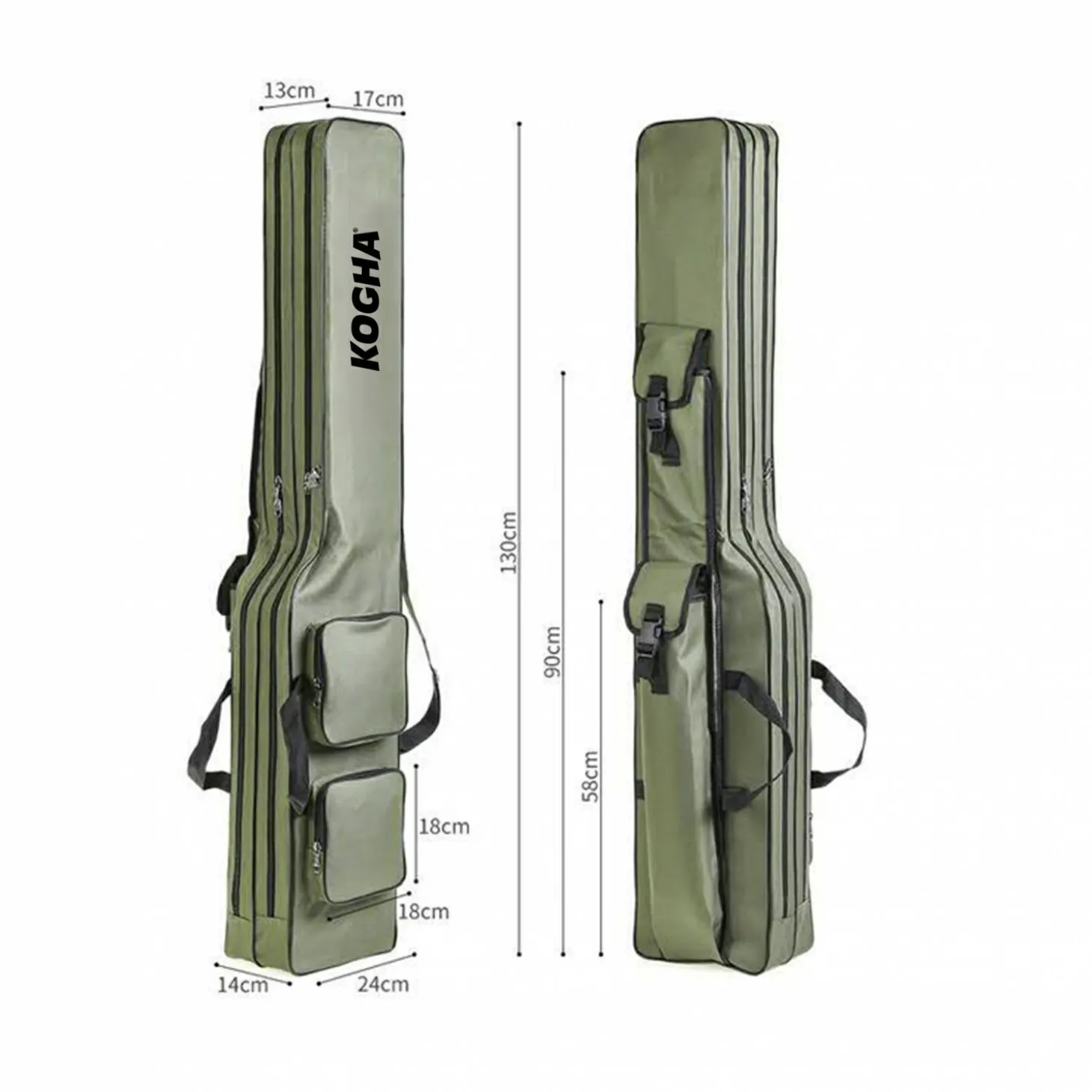 Kogha Rutenfutteral Allround