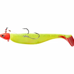 Kogha Softbait The Attractable (Chartreuse/Red Tail)
