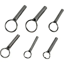 Kogha Spitzenring-Sets „Do It Yourself“ (Fliegenrute)