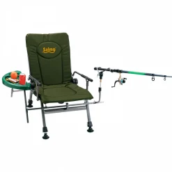 Kogha Stuhl mit Armlehnen und Ablagen