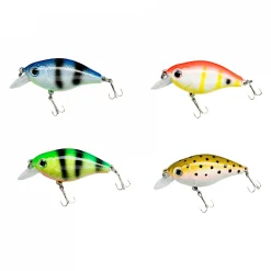 Kogha Wobbler Set Attack (Forelle/Barsch)