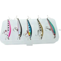 Kogha Wobblerset Slim Minnows Sinking