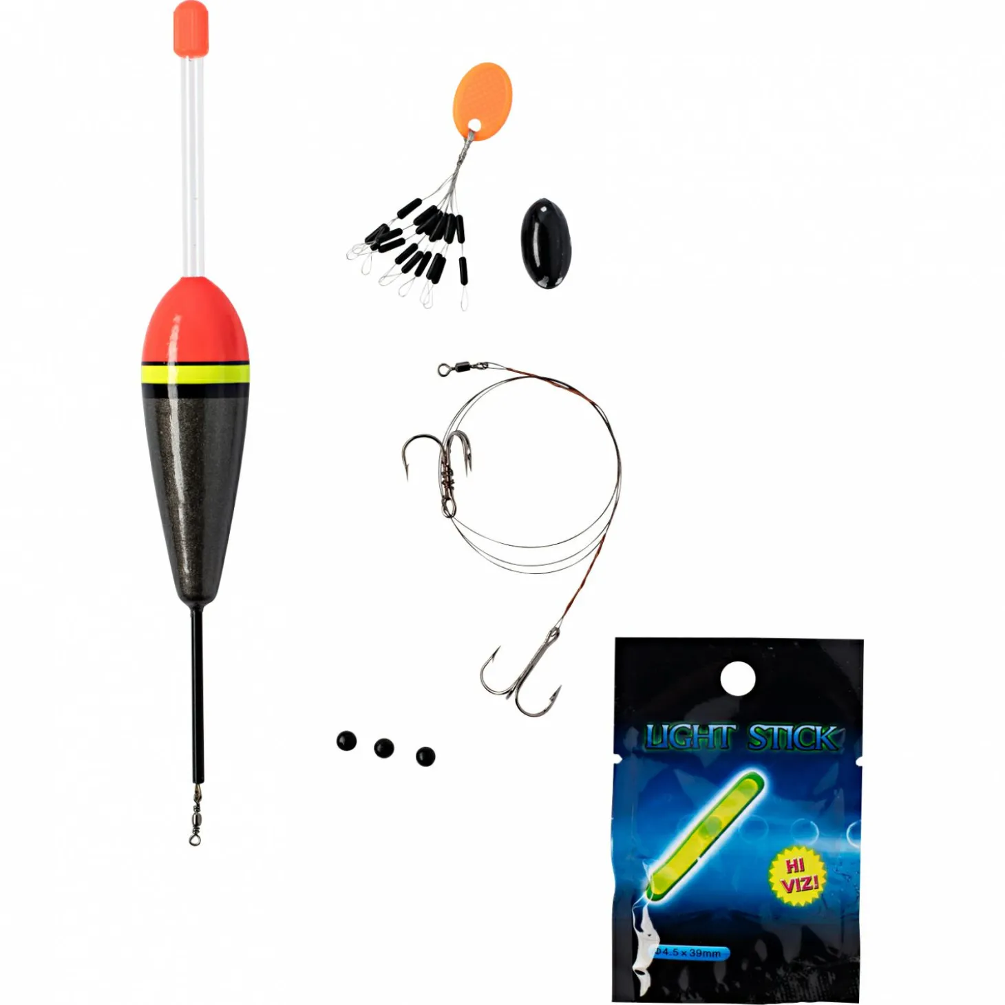 Kogha Zander Nachtangel-Montage Set