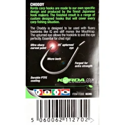 Korda Angelhaken Choddy