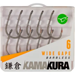 Korda Angelhaken Kamakura (Wide Gape Barbless)