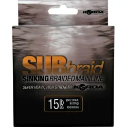 Korda Angelschnur Subbraid (grün, 450 m)