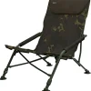 Korda Compac Low Chair Dark Kamo