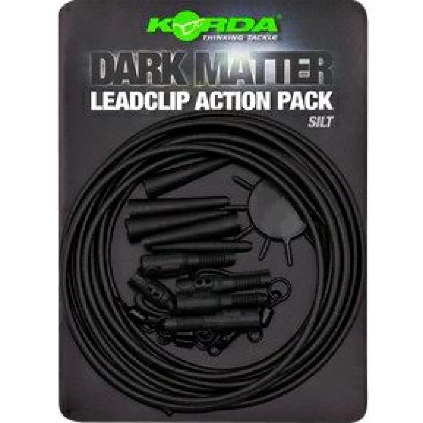 Korda Dark Matter Action Pack (Silt)