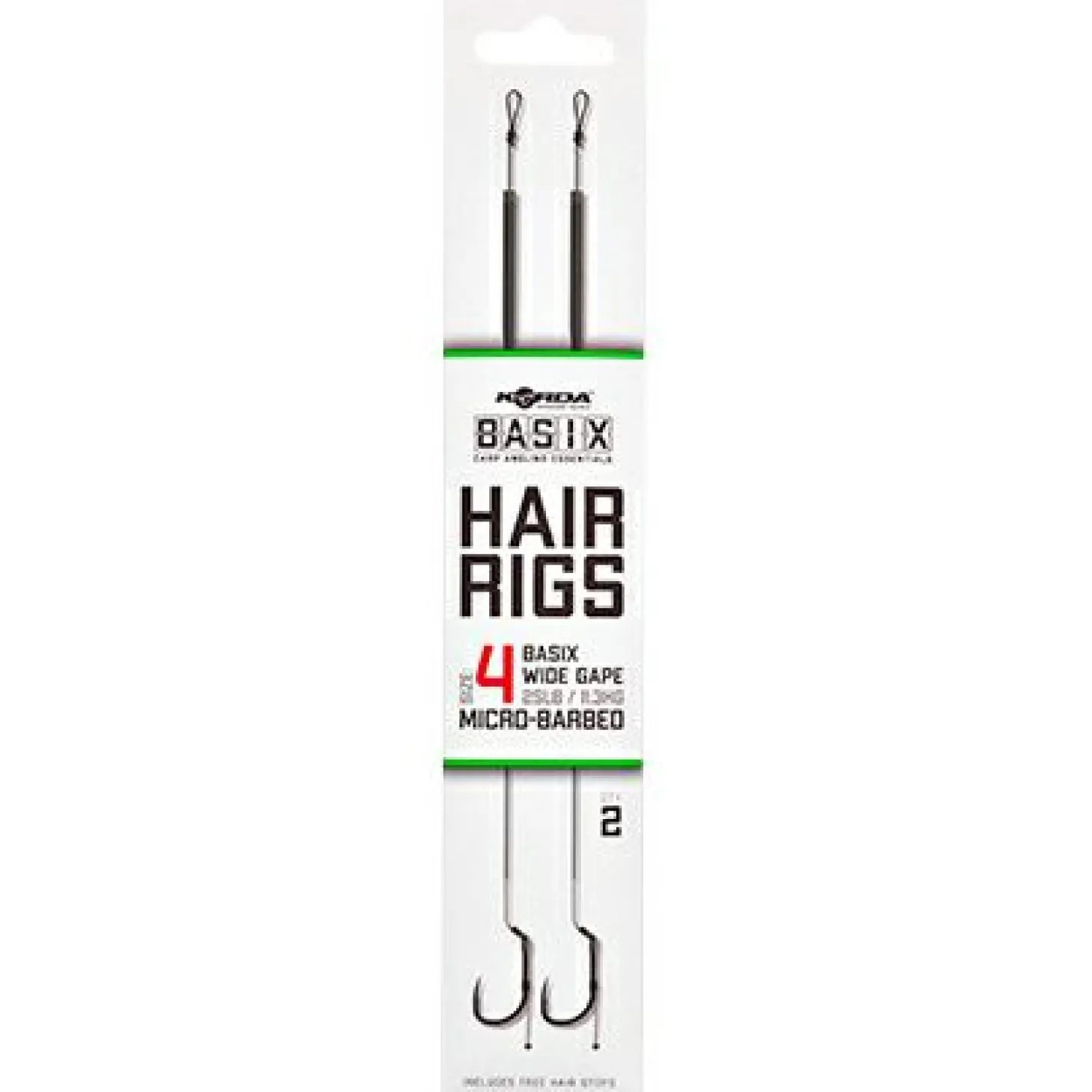 Korda Hair Rigs Wide Gape