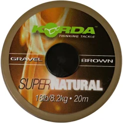Korda Vorfachmaterial Super Natural Vorfachmaterial (braun)