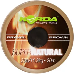 Korda Vorfachmaterial Super Natural Vorfachmaterial (braun)