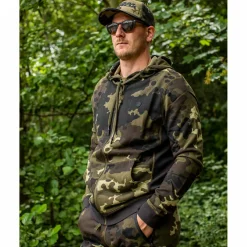 Korda Zip Hoodie Dark Kamo