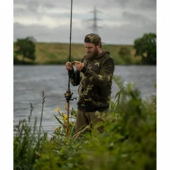 Korda Zip Hoodie Dark Kamo