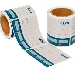 Lava Folienetiketten (100 Stück)
