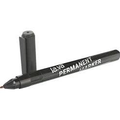Lava Permanentmarker (schwarz)