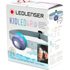 Led Lenser Kopflampe Kidled4R (lila)
