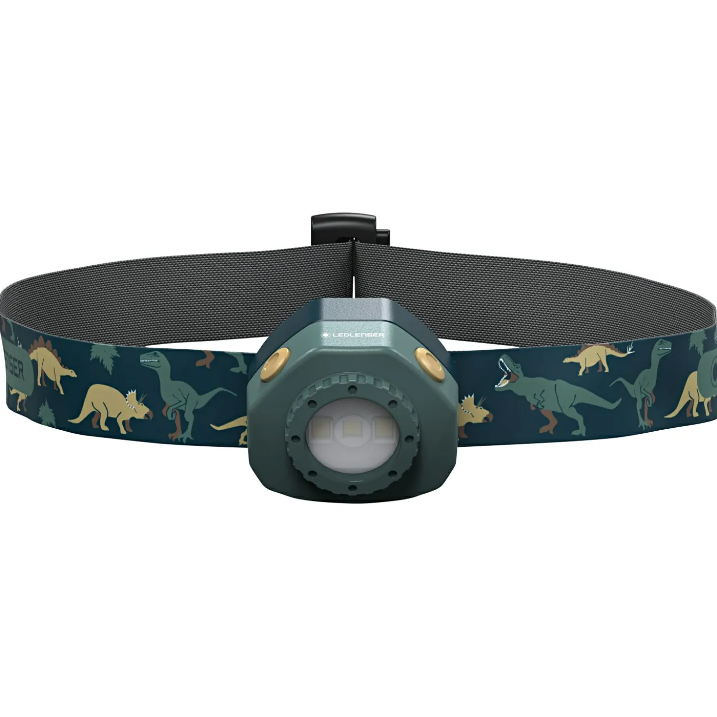 Led Lenser Kopflampe Kidled4R (grün)