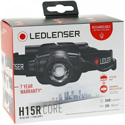 Led Lenser Stirnlampe H15R Core