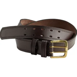 Ledergürtel Unisex (Braun)