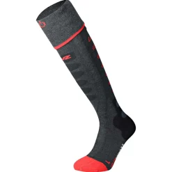 Lenz Heat Sock 5.1 Toe Cap (Anthrazit/Rot)