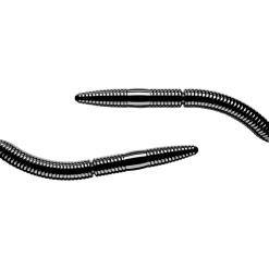 Libra Lures Fatty D´Worm (Black)