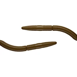 Libra Lures Fatty D´Worm (Brown)
