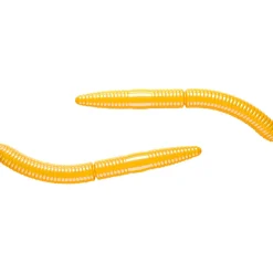Libra Lures Fatty D´Worm (Dark Yellow)
