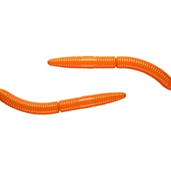 Libra Lures Fatty D´Worm (Hot Orange)
