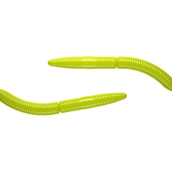 Libra Lures Fatty D´Worm (Hot Yellow)