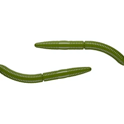 Libra Lures Fatty D´Worm (Olive)