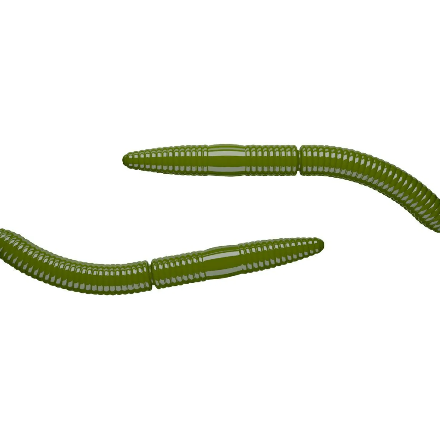 Libra Lures Fatty D´Worm (Olive)
