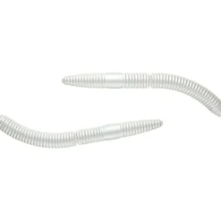 Libra Lures Fatty D´Worm (Silver Pearl)