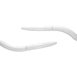 Libra Lures Fatty D´Worm (White)