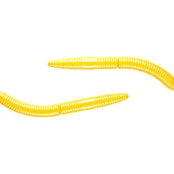 Libra Lures Fatty D´Worm (Yellow)