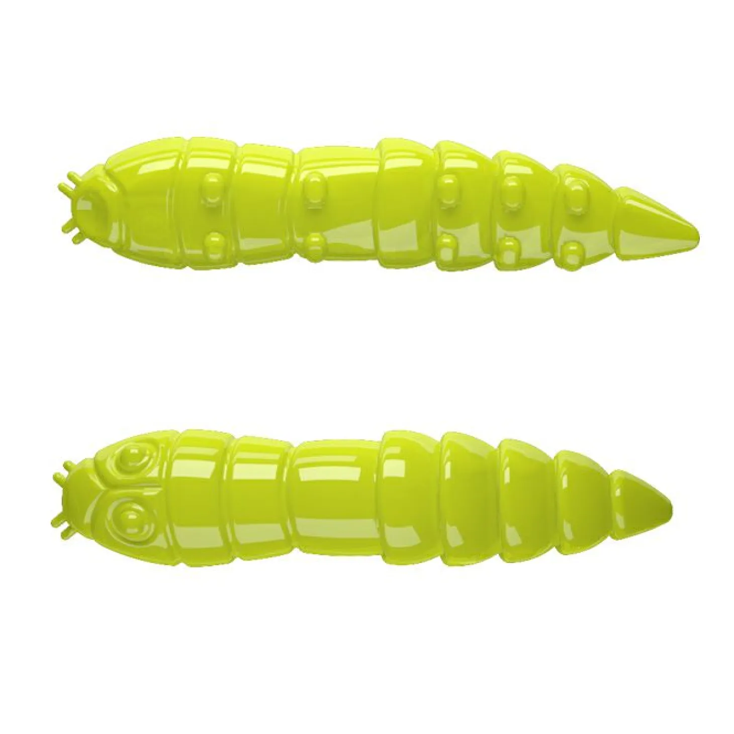 Libra Lures Kukolka Kunstköder (hot yellow)