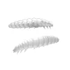 Libra Lures Larva Kunstköder (white)