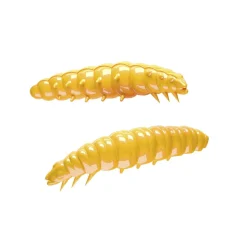 Libra Lures Larva Kunstköder (dark yellow)