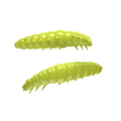 Libra Lures Larva Kunstköder (hot yellow)