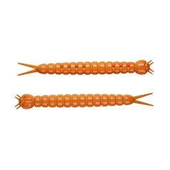 Libra Lures Slight Worm Kunstköder (hot orange)