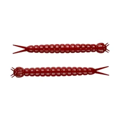 Libra Lures Slight Worm Kunstköder (red)