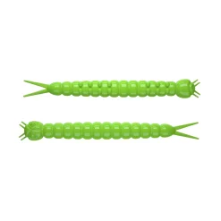 Libra Lures Slight Worm Kunstköder (hot apple green)