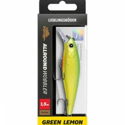Lieblingsköder Allroundwobbler (Green Lemon)