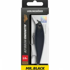 Lieblingsköder Allroundwobbler (Mr. Black)